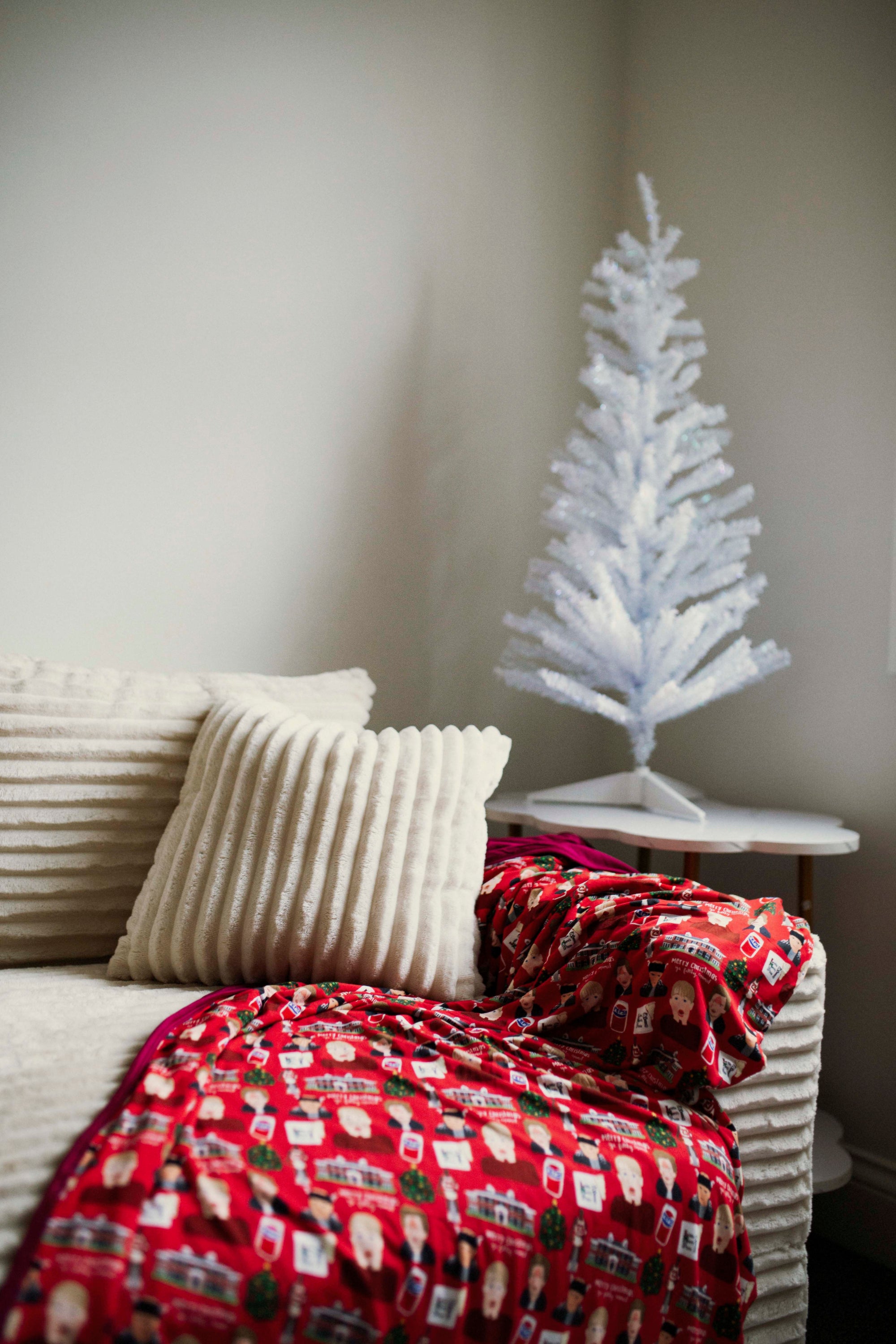 The Best Blankie Ever- When You Are Home (Alone) For The Holidays