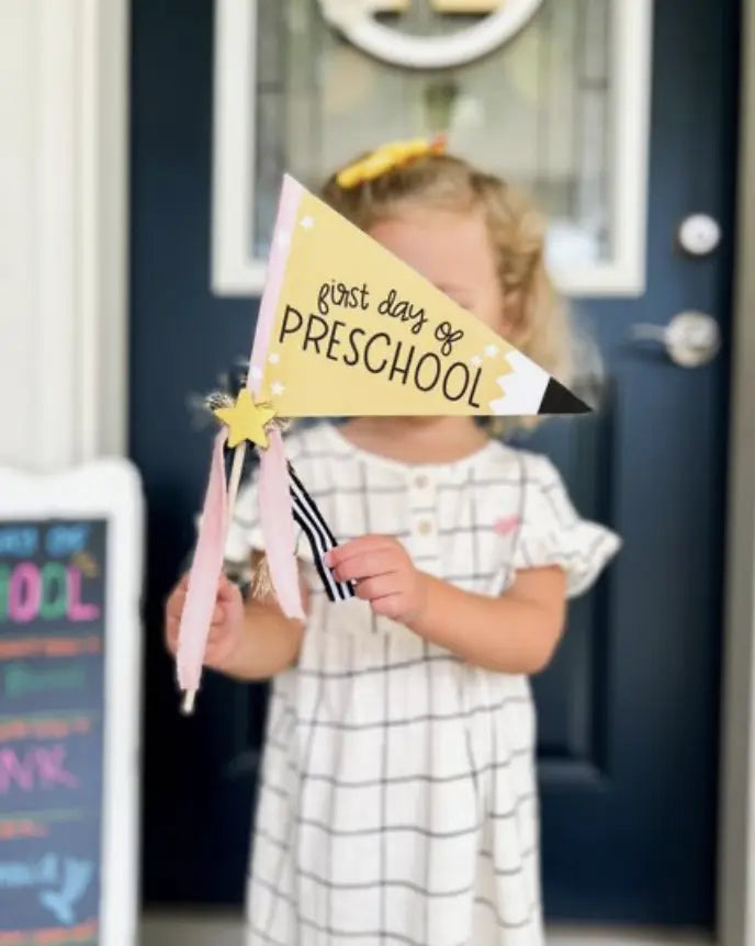 14 Ways to Make the First Day of School a Milestone moment!