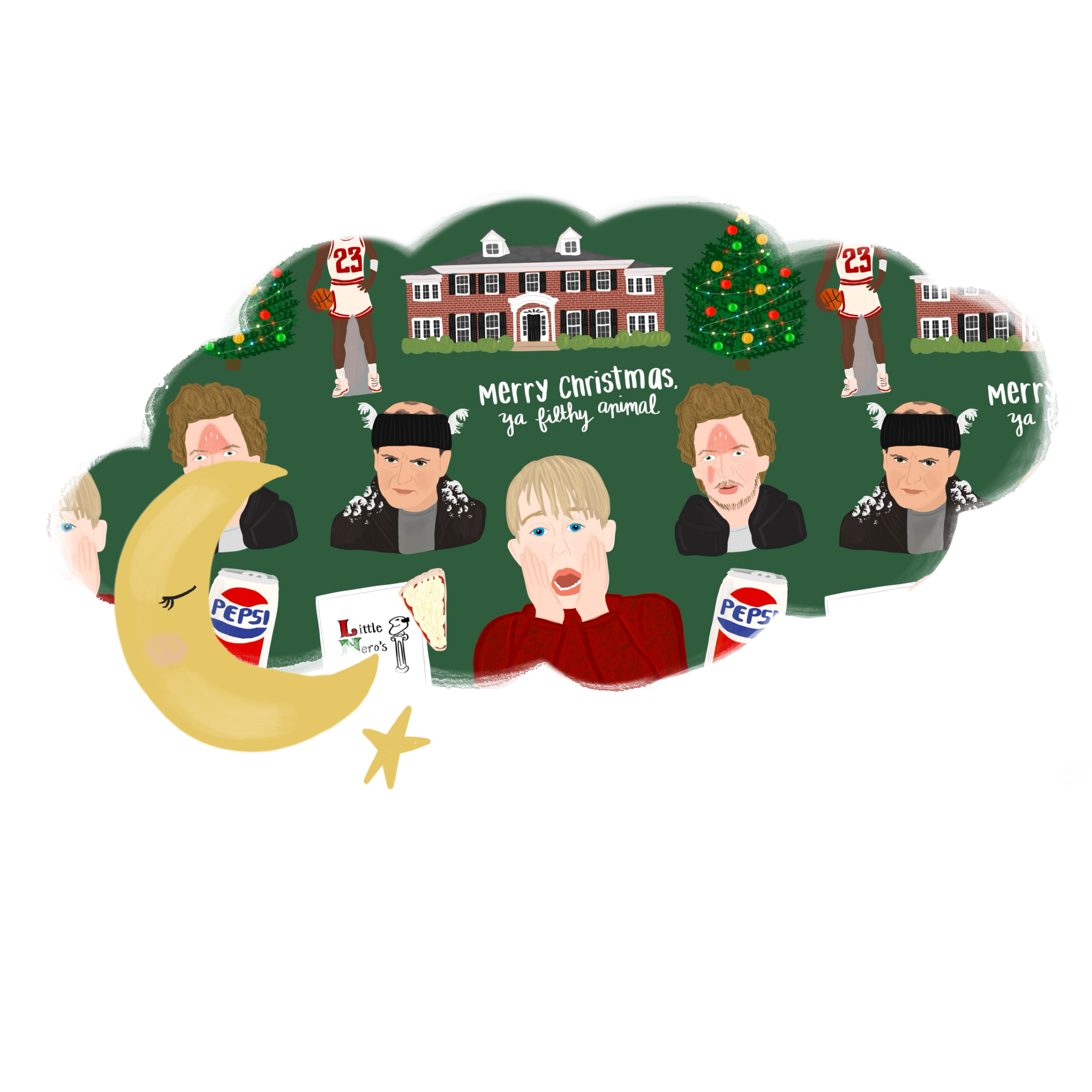 Home Alone: Merry McCallisters