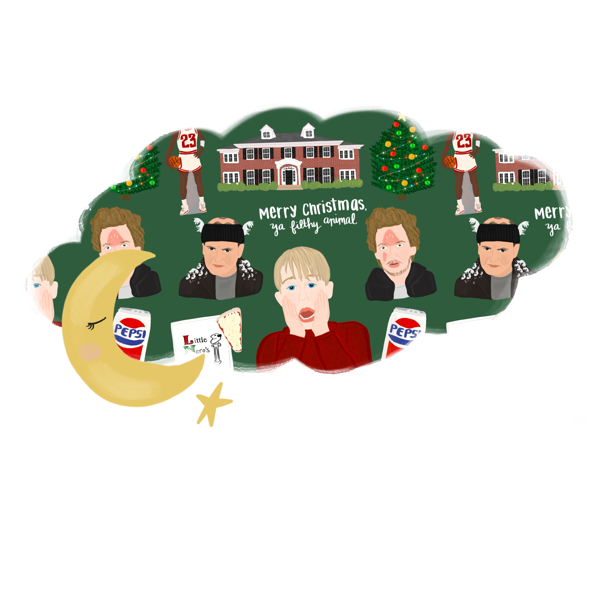 Home Alone: Merry McCallisters