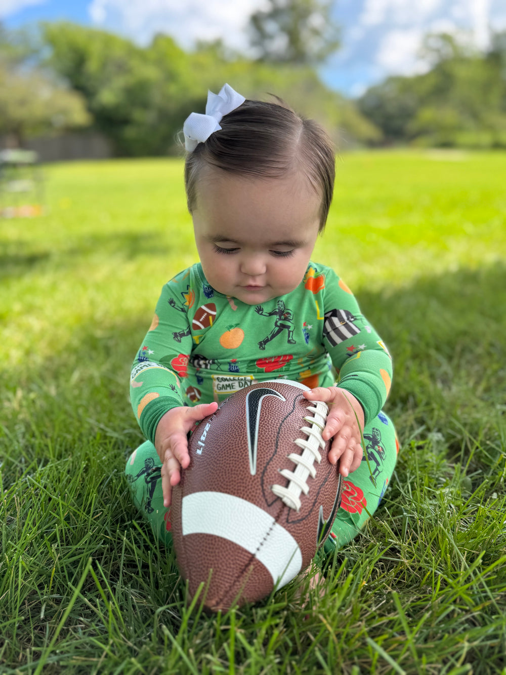 The Lottie Two Piece Set - Jams. For College Game Day