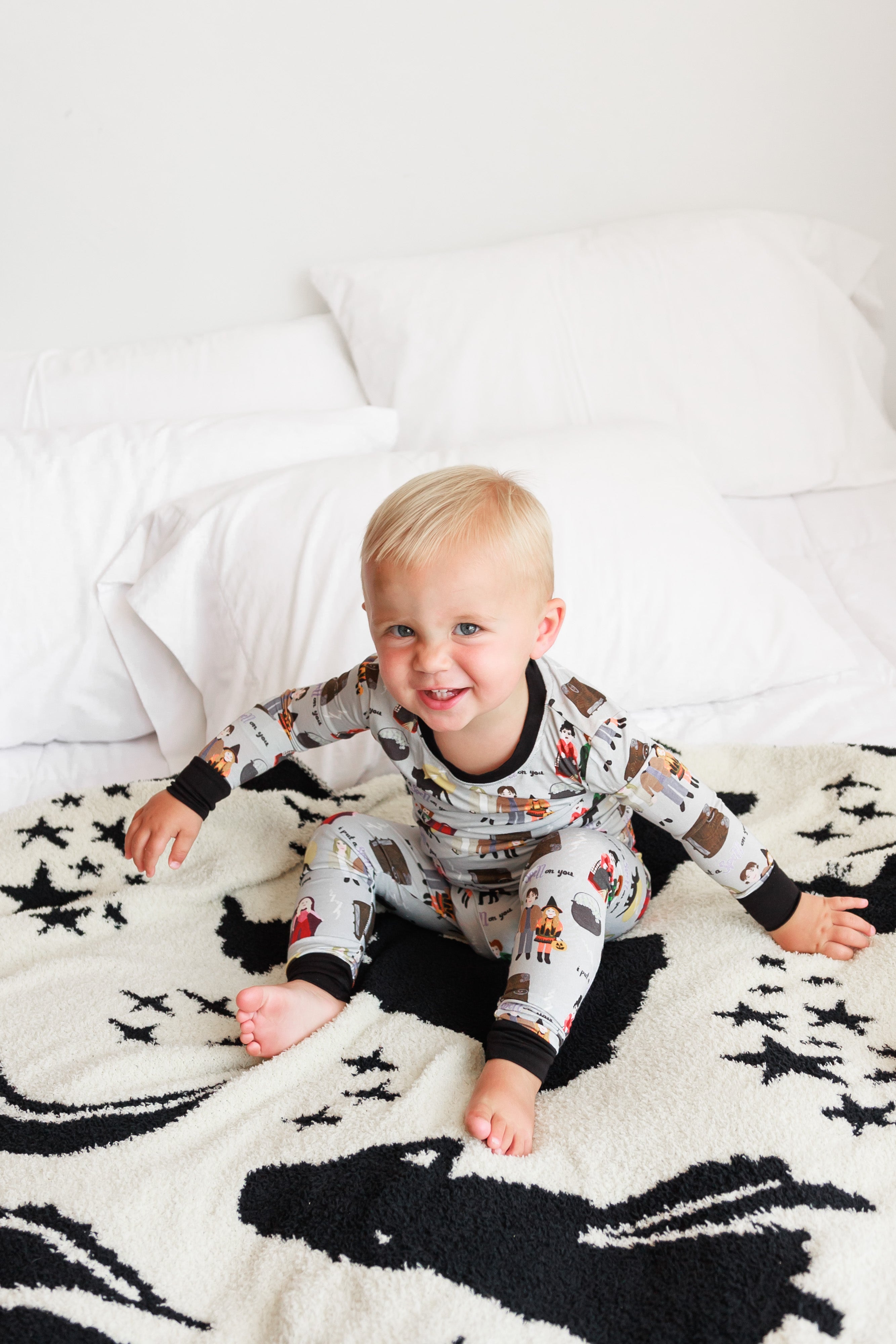 The Lottie Two Piece Set - Whimsical Jams for Kids