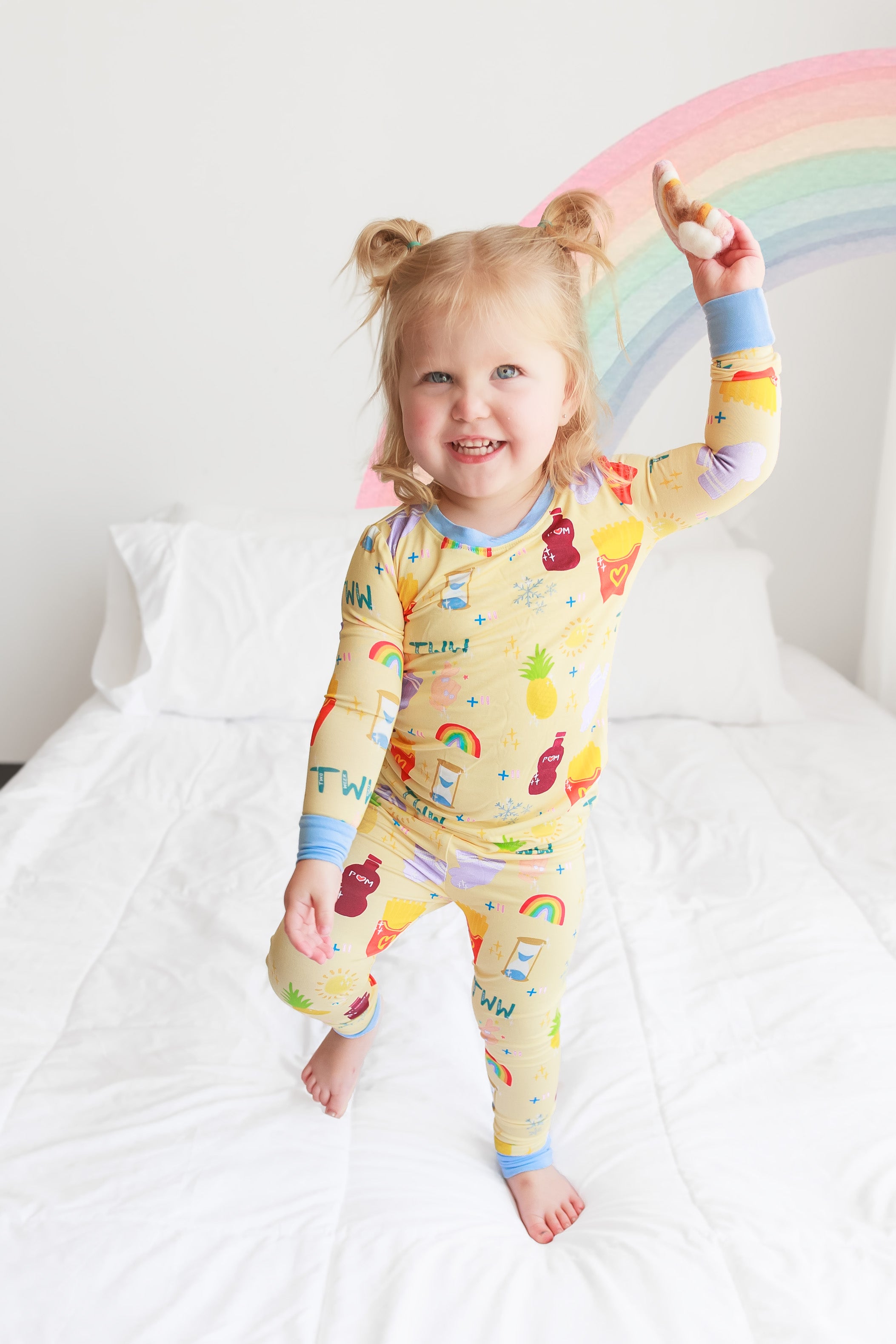 Lottie Two Piece Set - Whimsical Sleepwear for Kids