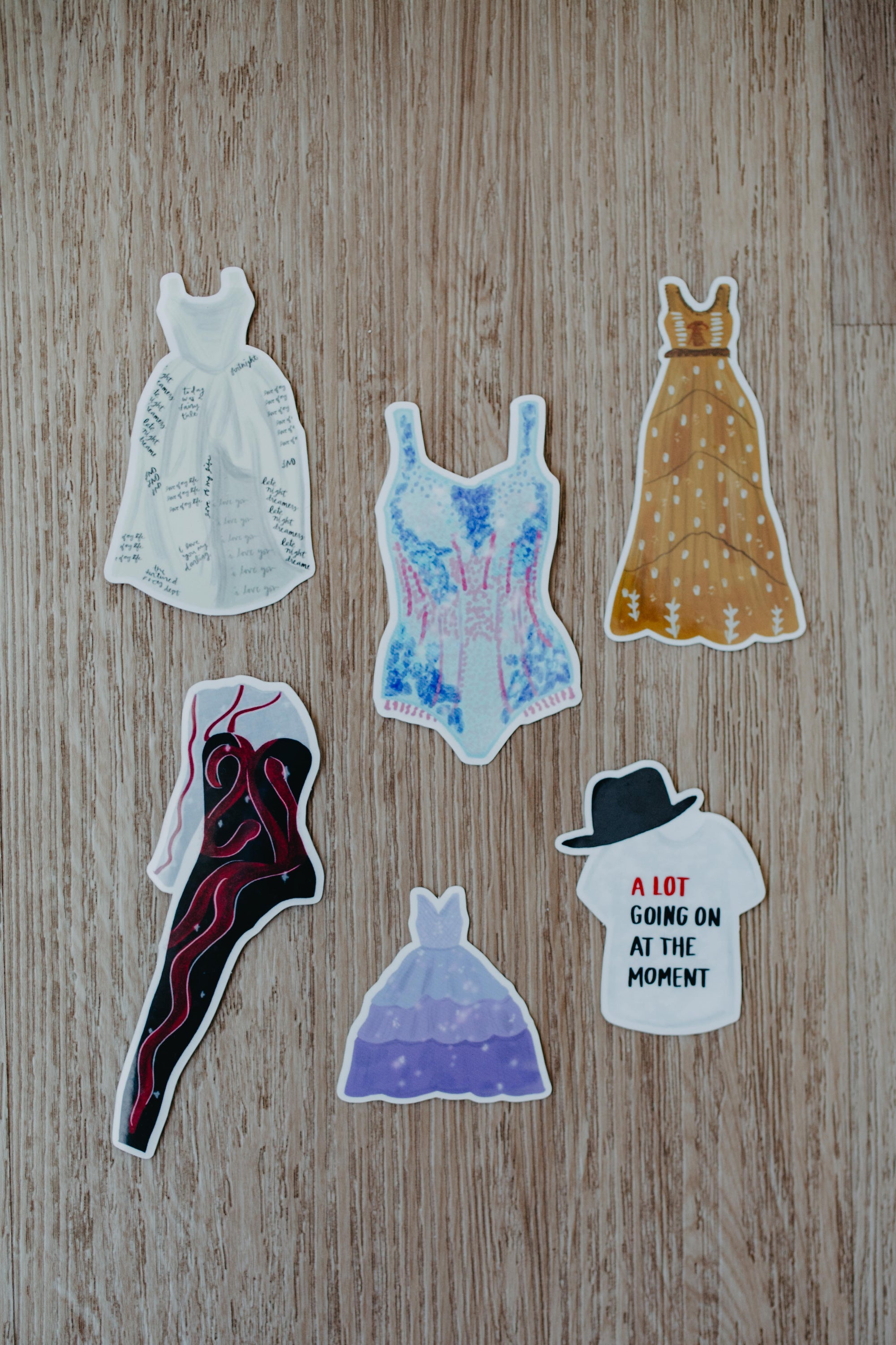 Extra Eras Tour Stickers- Pair (2)