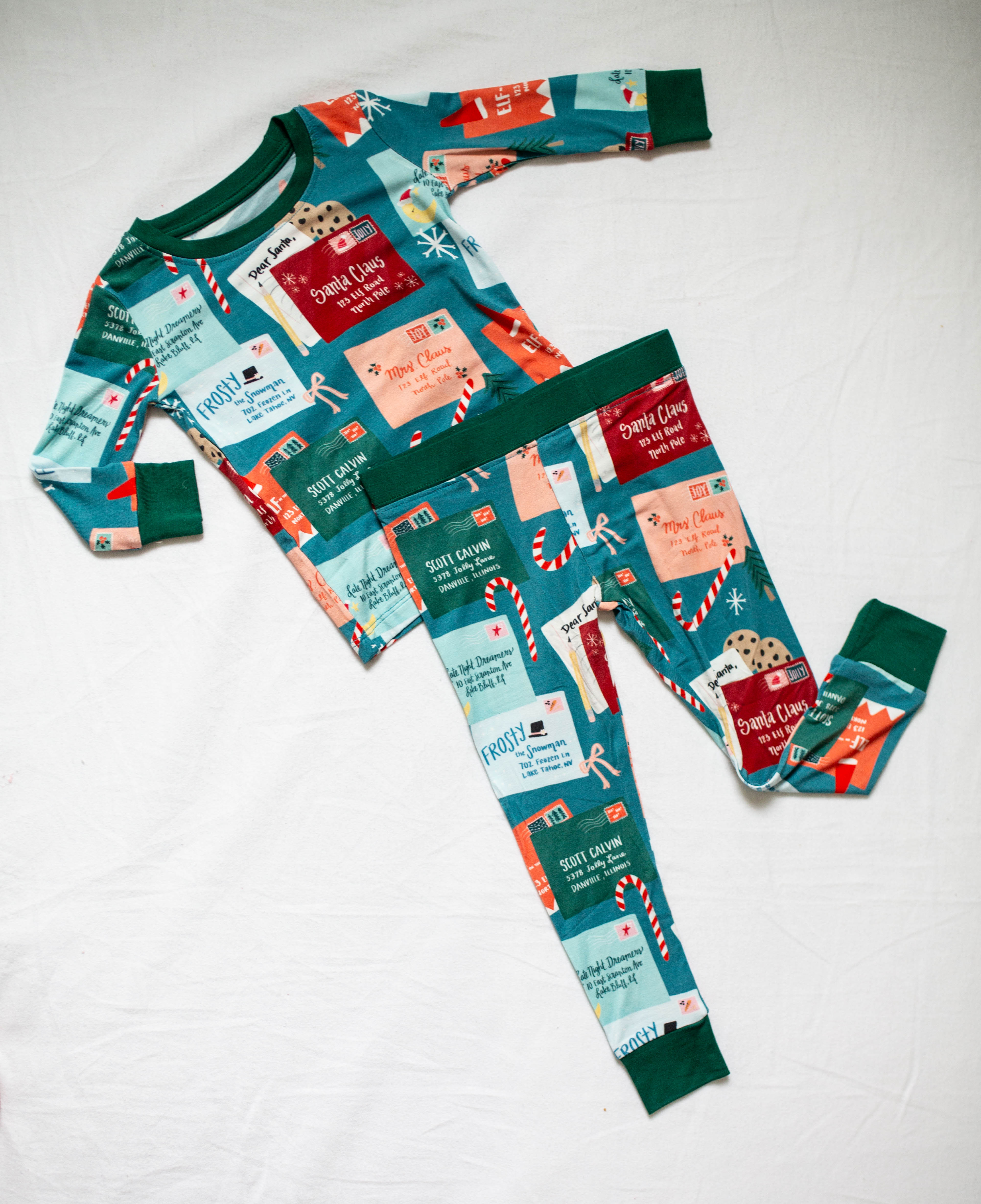 The Lottie Two Piece Set - Festive Kids' Jams