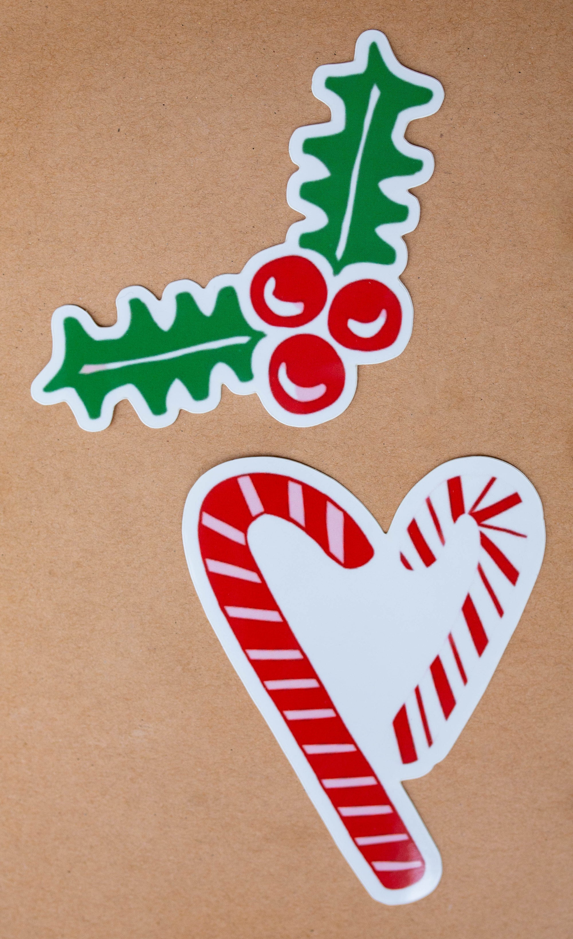 Extra Candy Cane Lane Stickers- Pair (2)