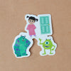 Extra Boo Stickers- Pair (2)