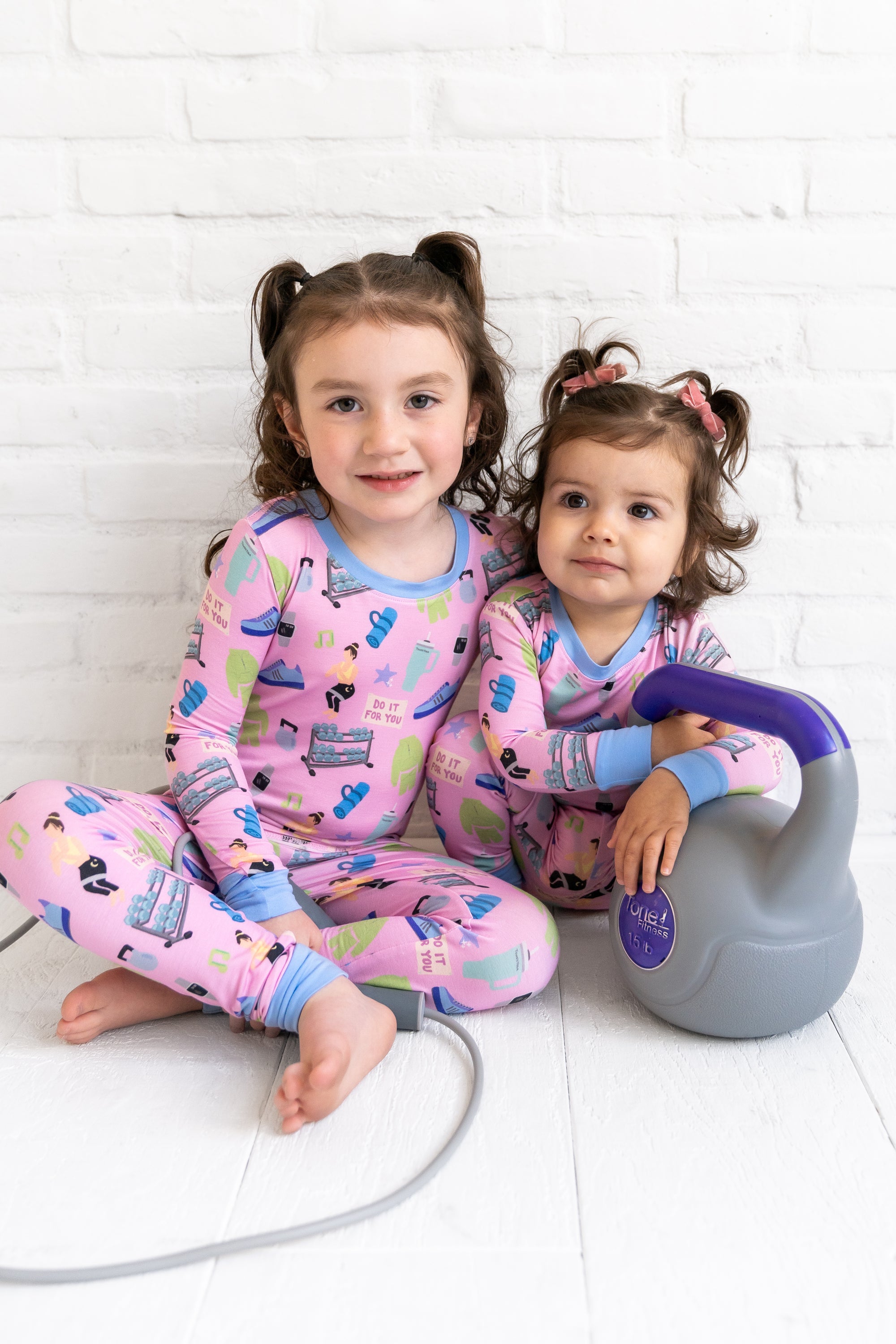 The Lottie Two Piece Set- Jams For Girl Power