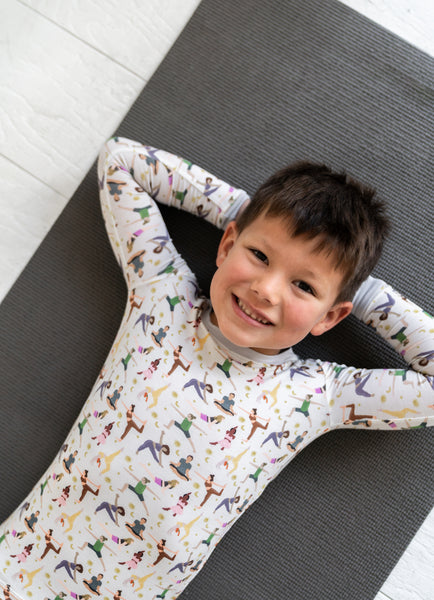 The Lottie Two Piece Set | Whimsical Kids Sleepwear
