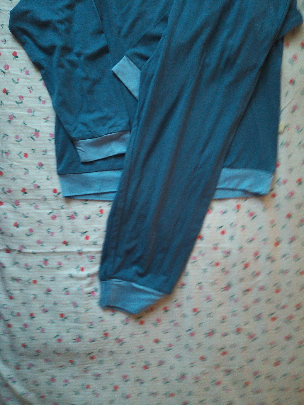 The Eddie Two Piece Set - Daywear in Classic Blue