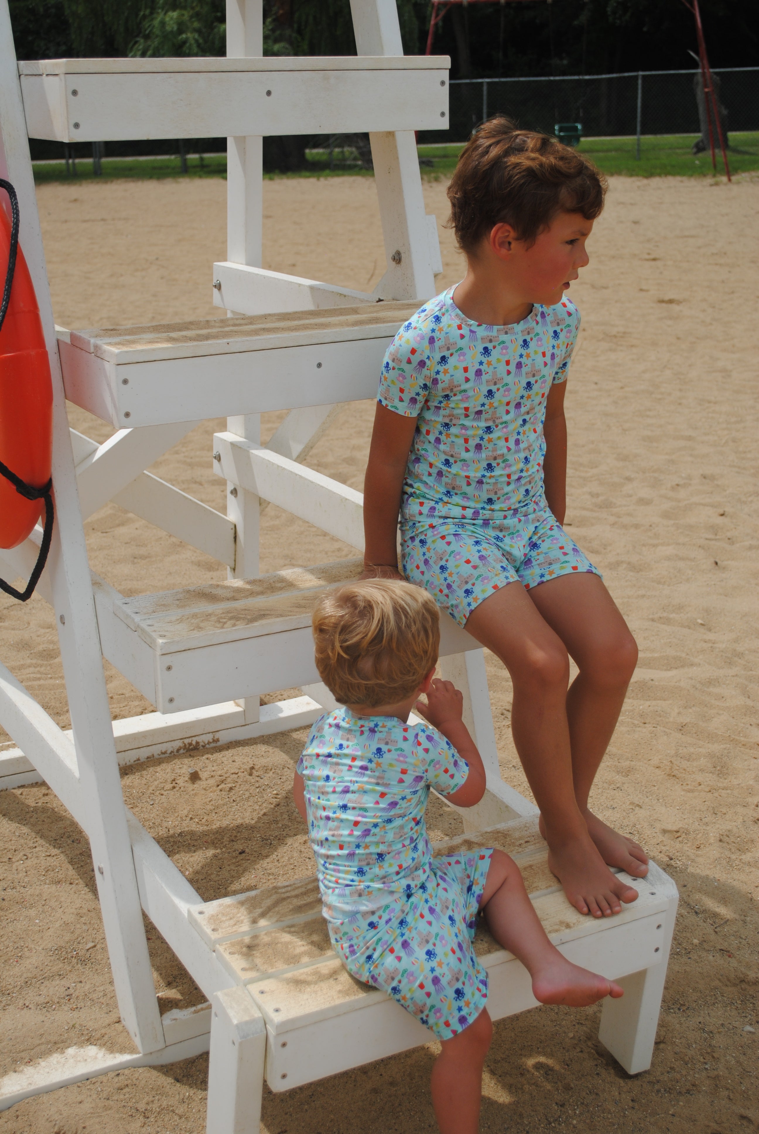 The Lottie Two Piece Set - Whimsical Sleepwear for Kids