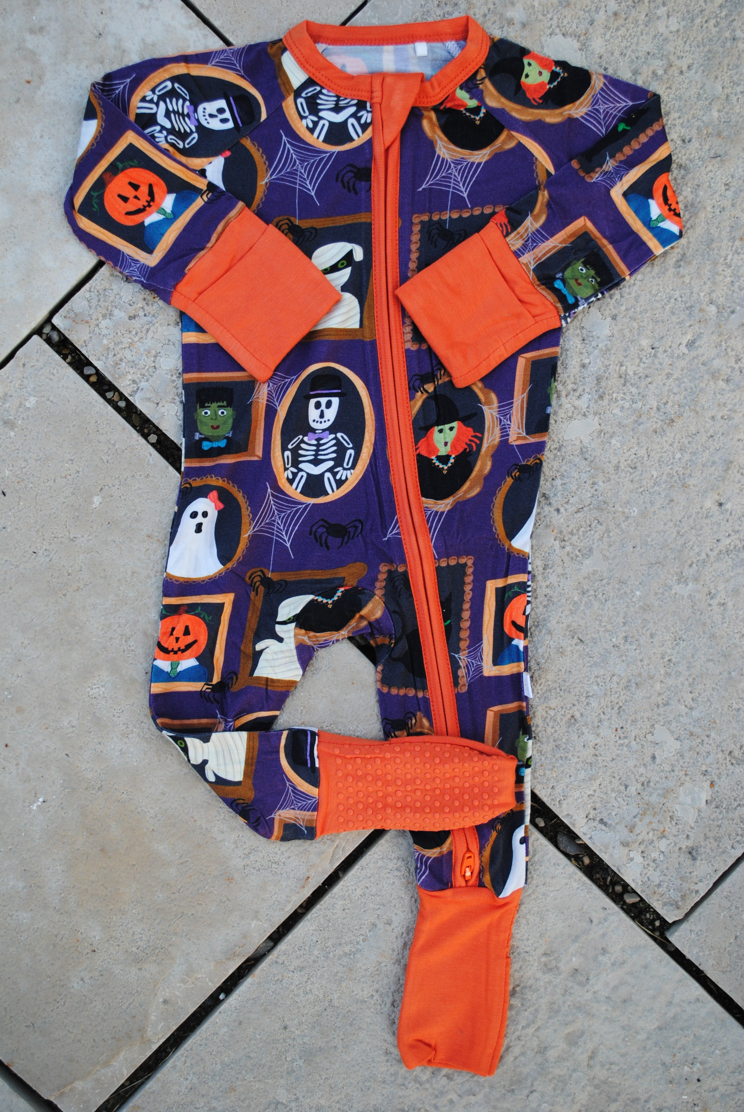 FairyTalesTHEBEST15•Goomies •Zippy'sPlay Convertible Zip Pajamas - Butterflies – Goosies