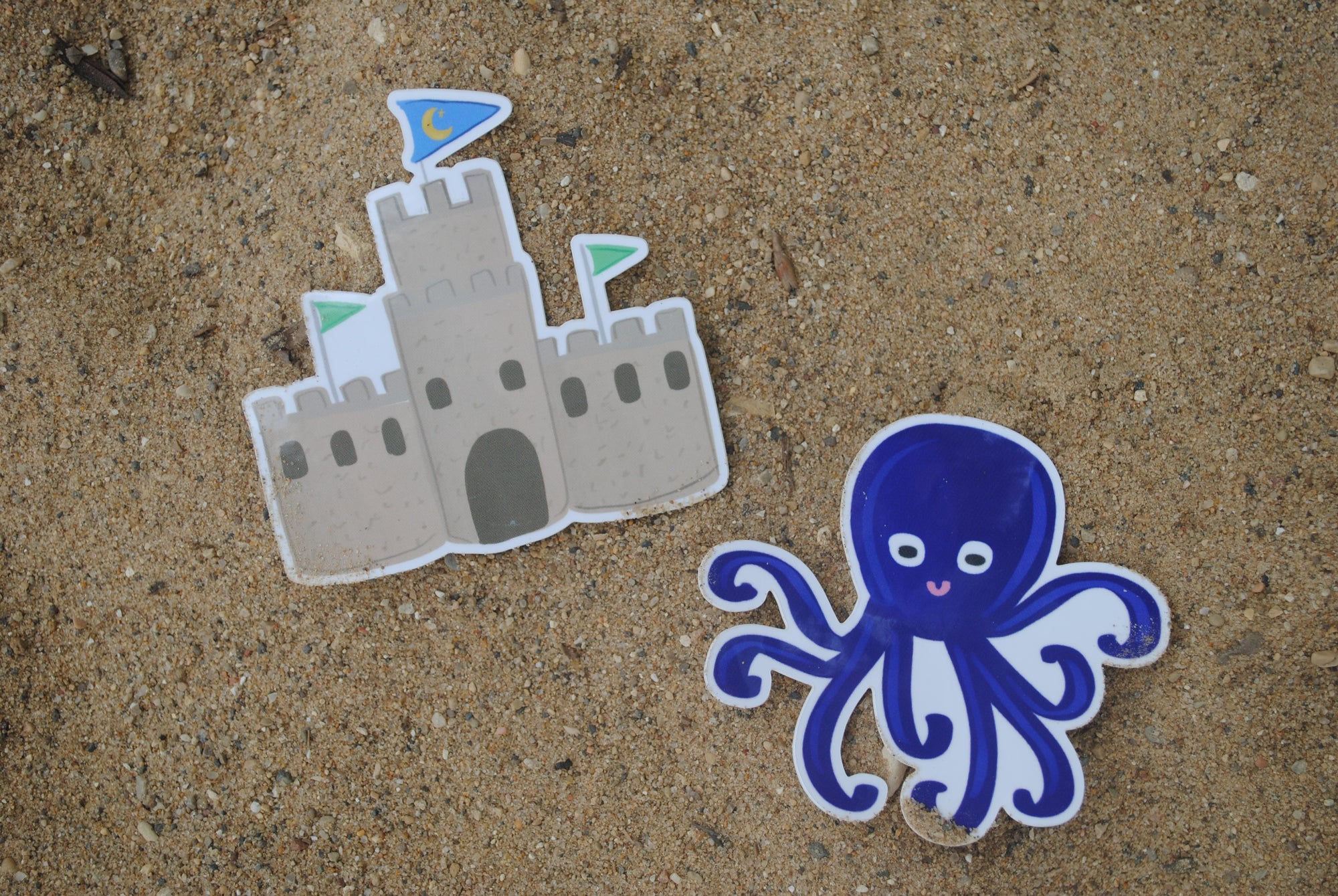 Extra Sun Chaser Stickers- Pair (2)