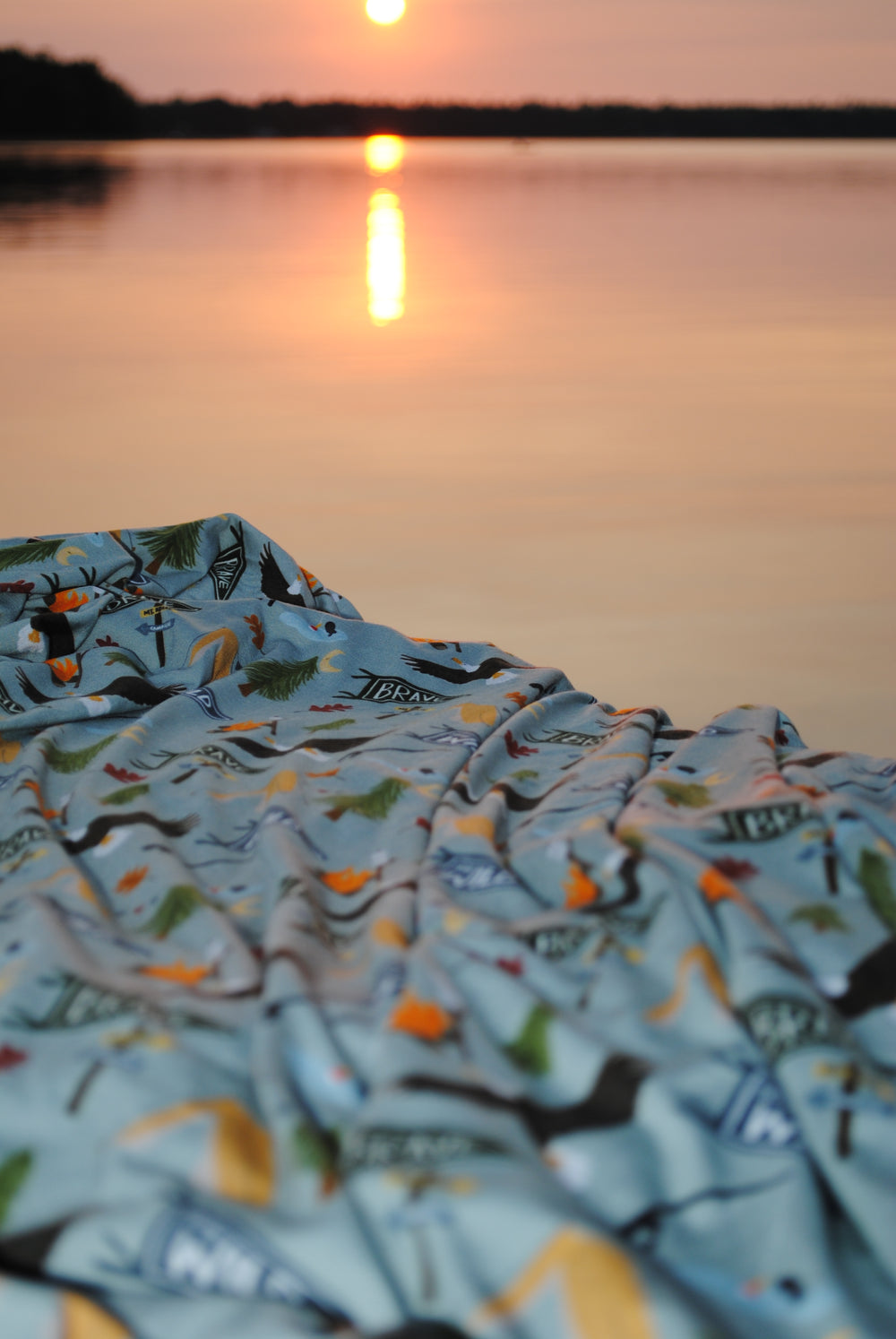 The Best Blankie Ever- Mt. Adler