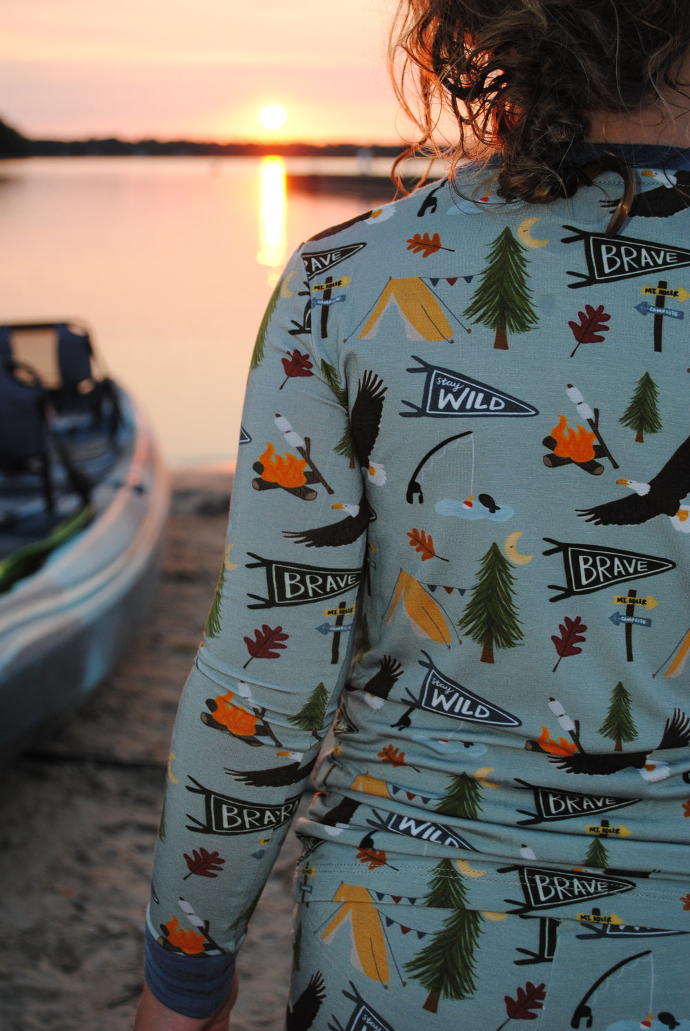 The Lottie Two Piece Set -  Jams for Mt. Adler