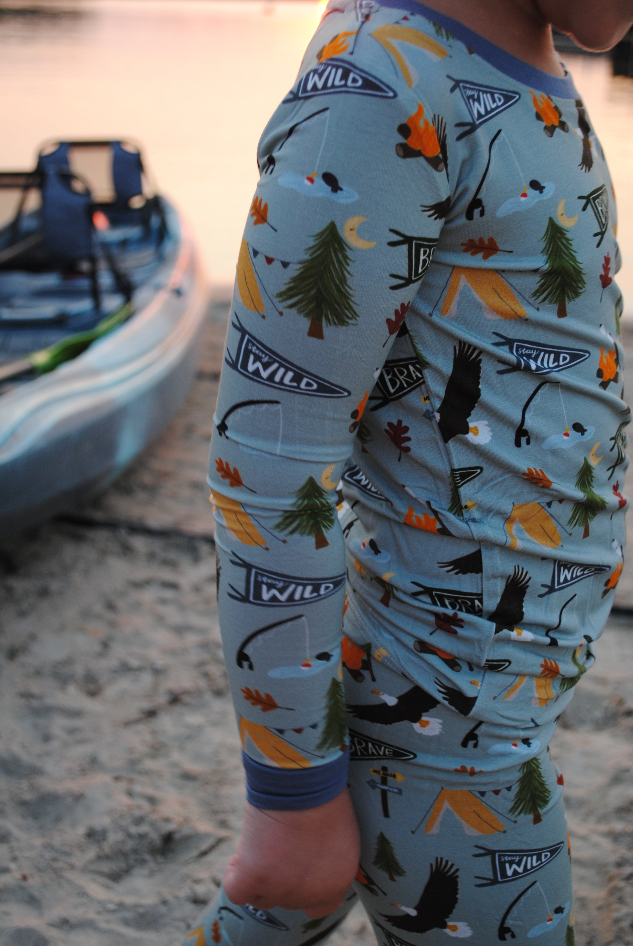 The Lottie Two Piece Set - Whimsical Kids Sleepwear