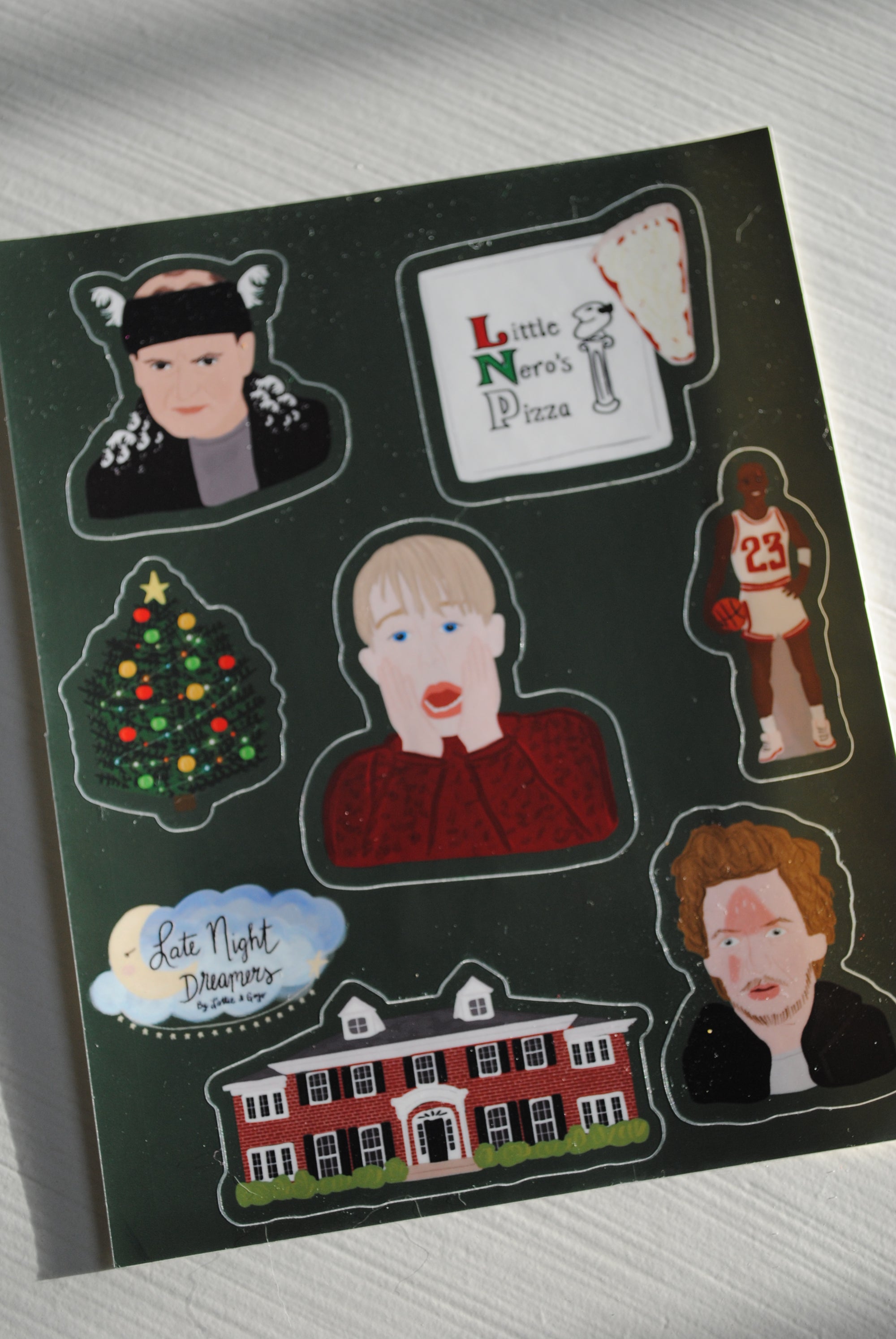 Extra Merry McCallister Stickers- Sheet