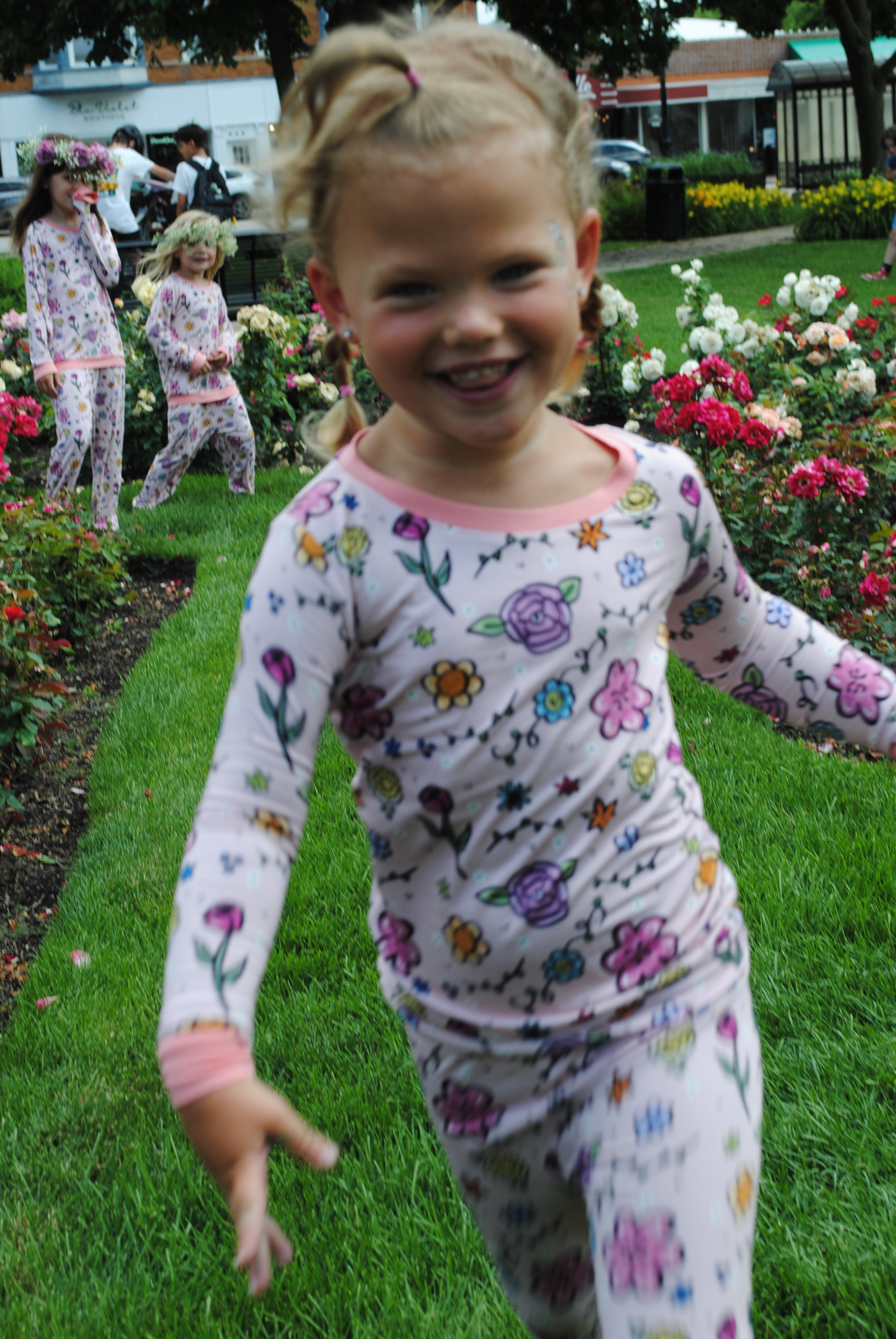 The Lottie Two Piece Set - Jams for The Flower Shop – Late Night