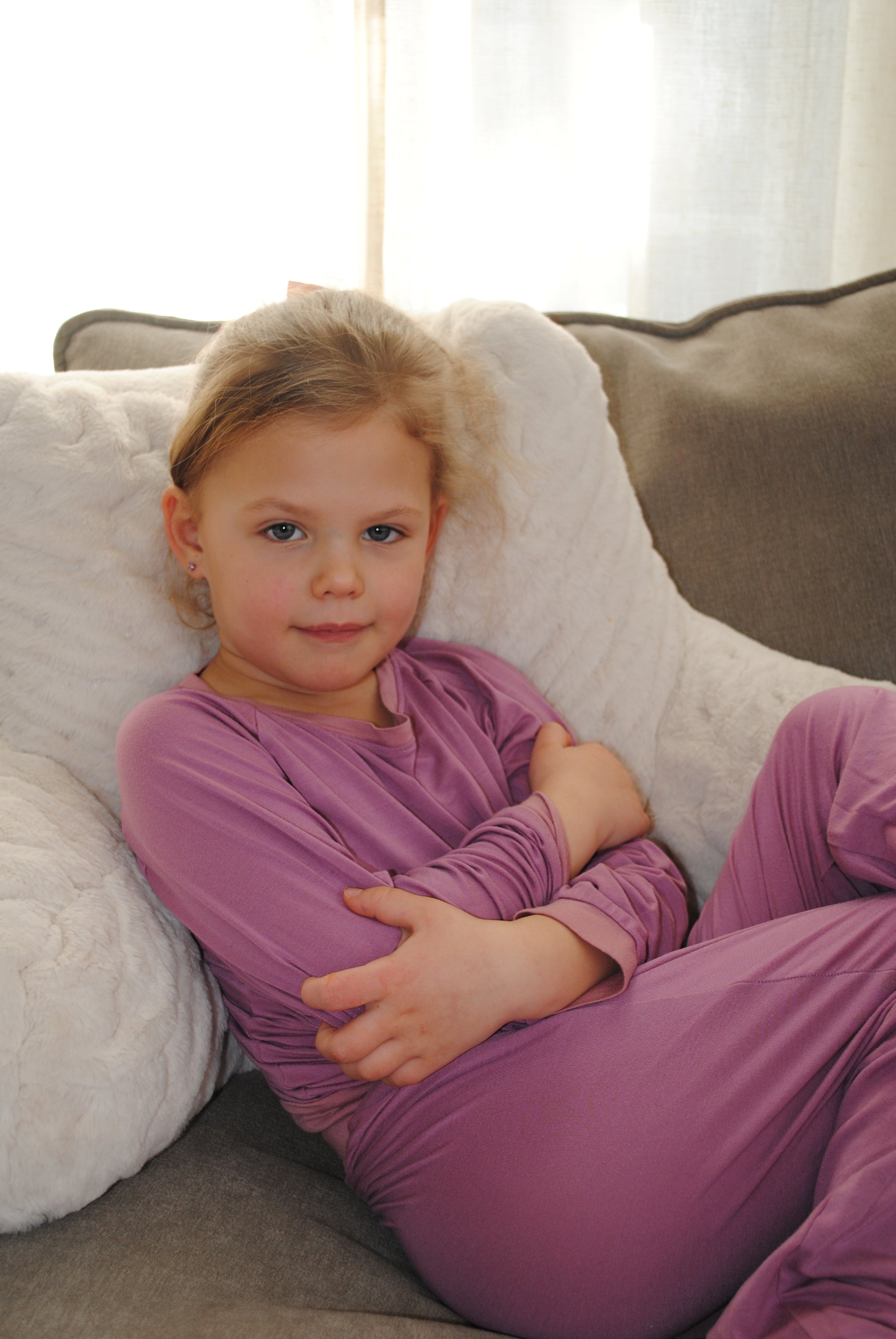 The Eddie Two Piece Set - Daywear in Classic Rose