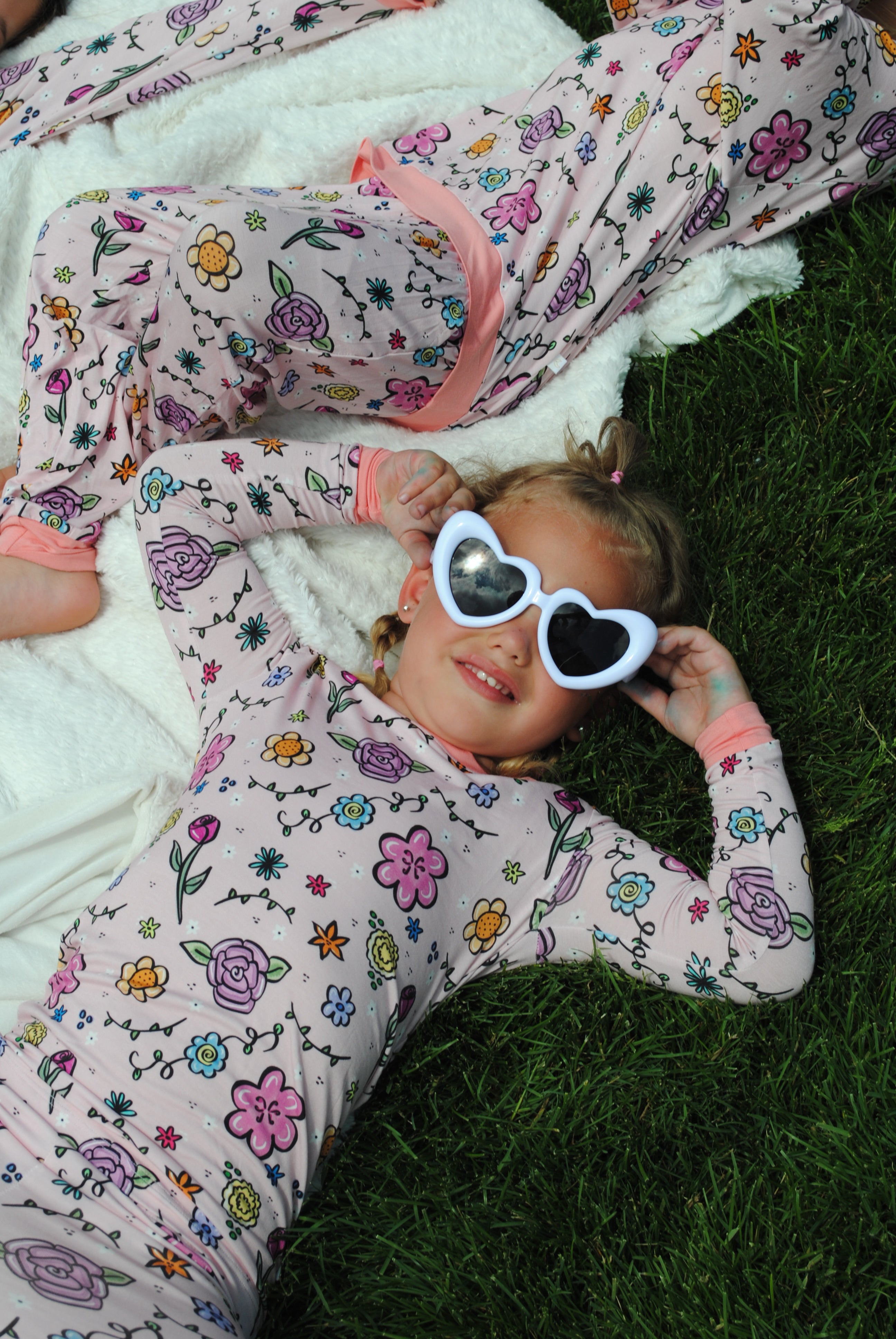 The Lottie Two Piece Set - Jams for The Flower Shop – Late Night