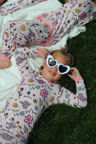 The Lottie Two Piece Set - Jams for The Flower Shop – Late Night