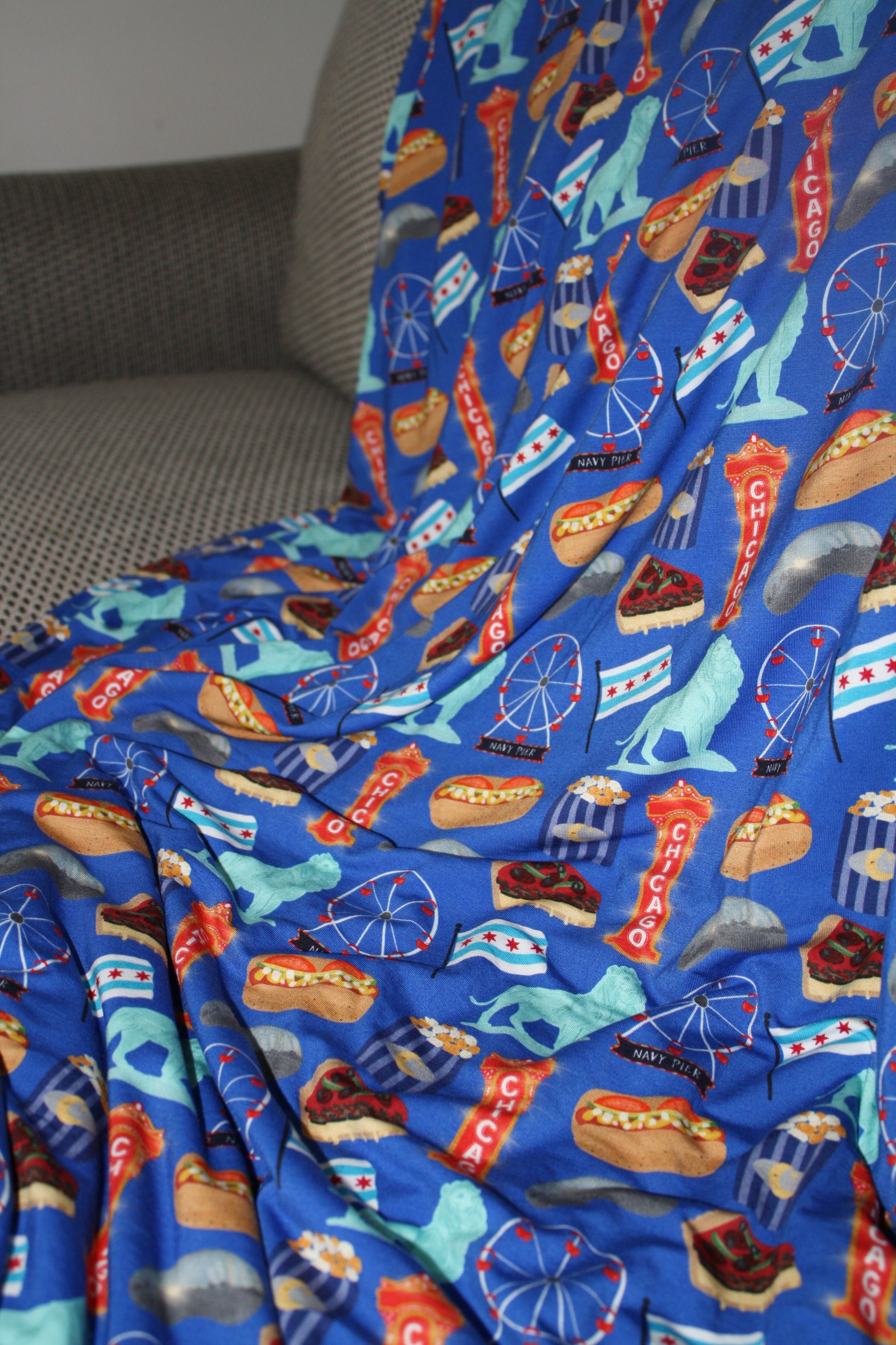 The Best Blankie Ever- Summertime Chi