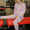The Lottie Two Piece Set- Jams For Girl Power