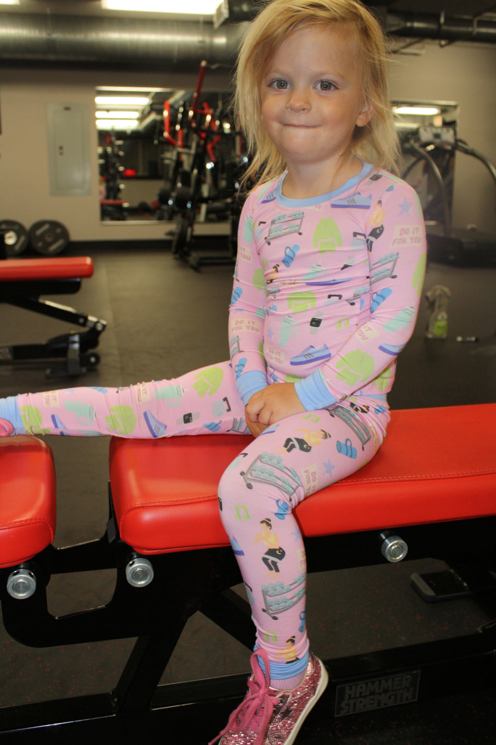 The Lottie Two Piece Set- Jams For Girl Power