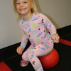 The Lottie Two Piece Set- Jams For Girl Power
