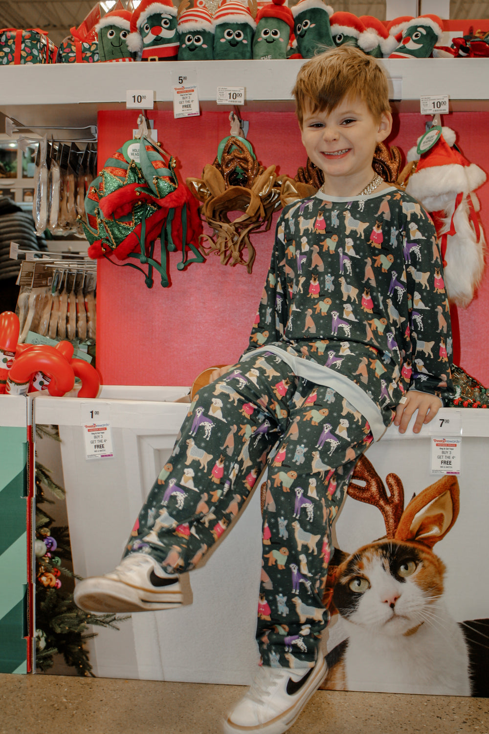 The Eddie Two Piece Set - Daywear for Pups in Parkas