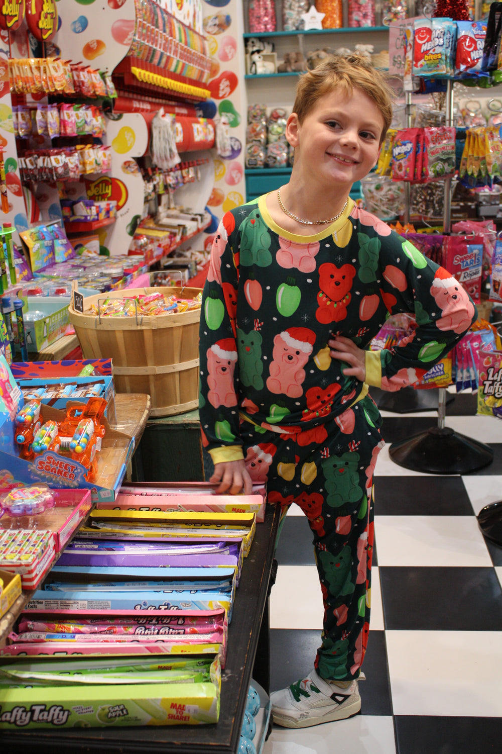 The Eddie Two Piece Set - Merry, Beary and Bright