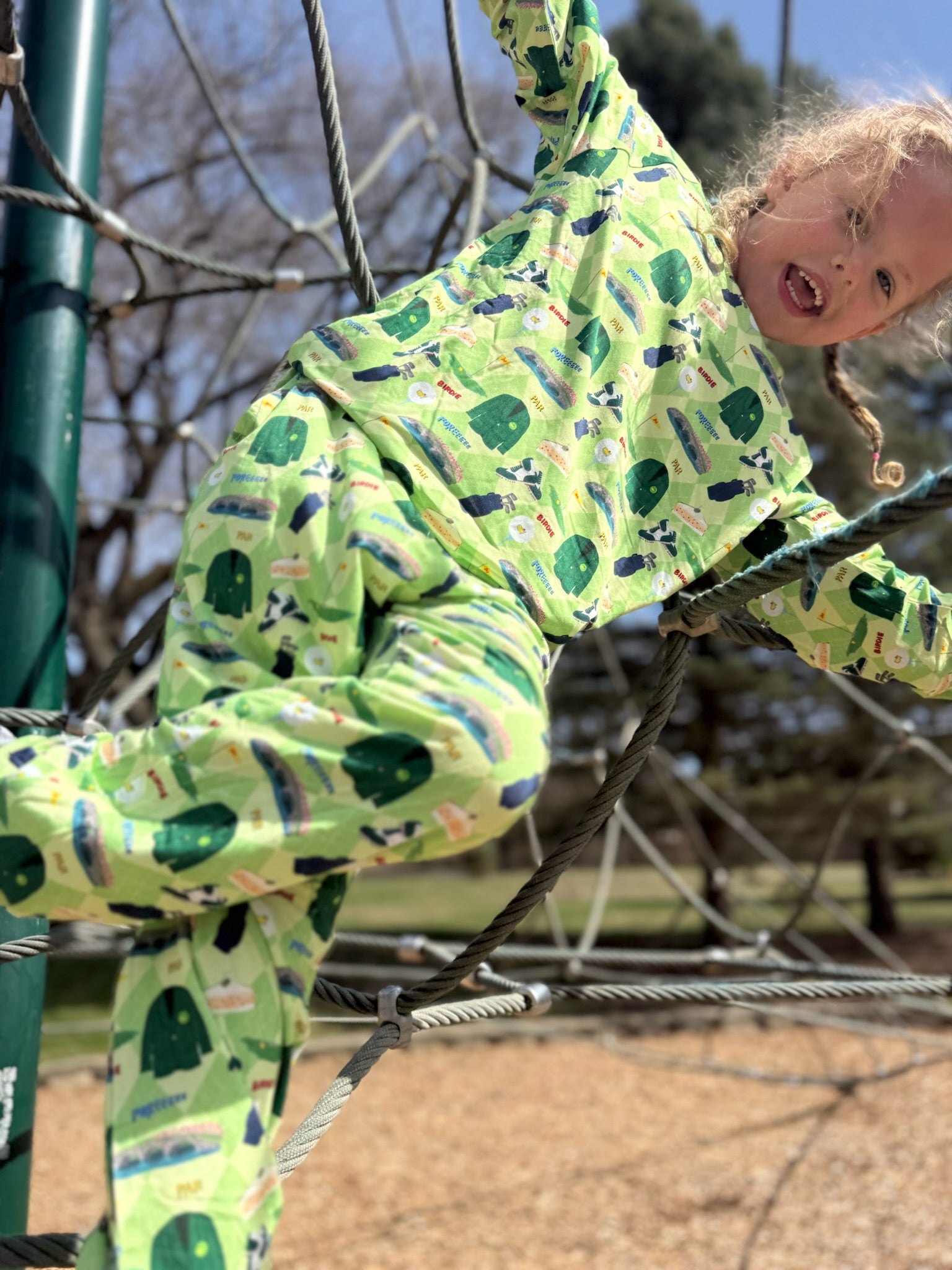 The Eddie Two Piece Set - Daywear for Sundays on the Green