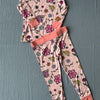 The Lottie Two Piece Set -  Jams for The Flower Shop