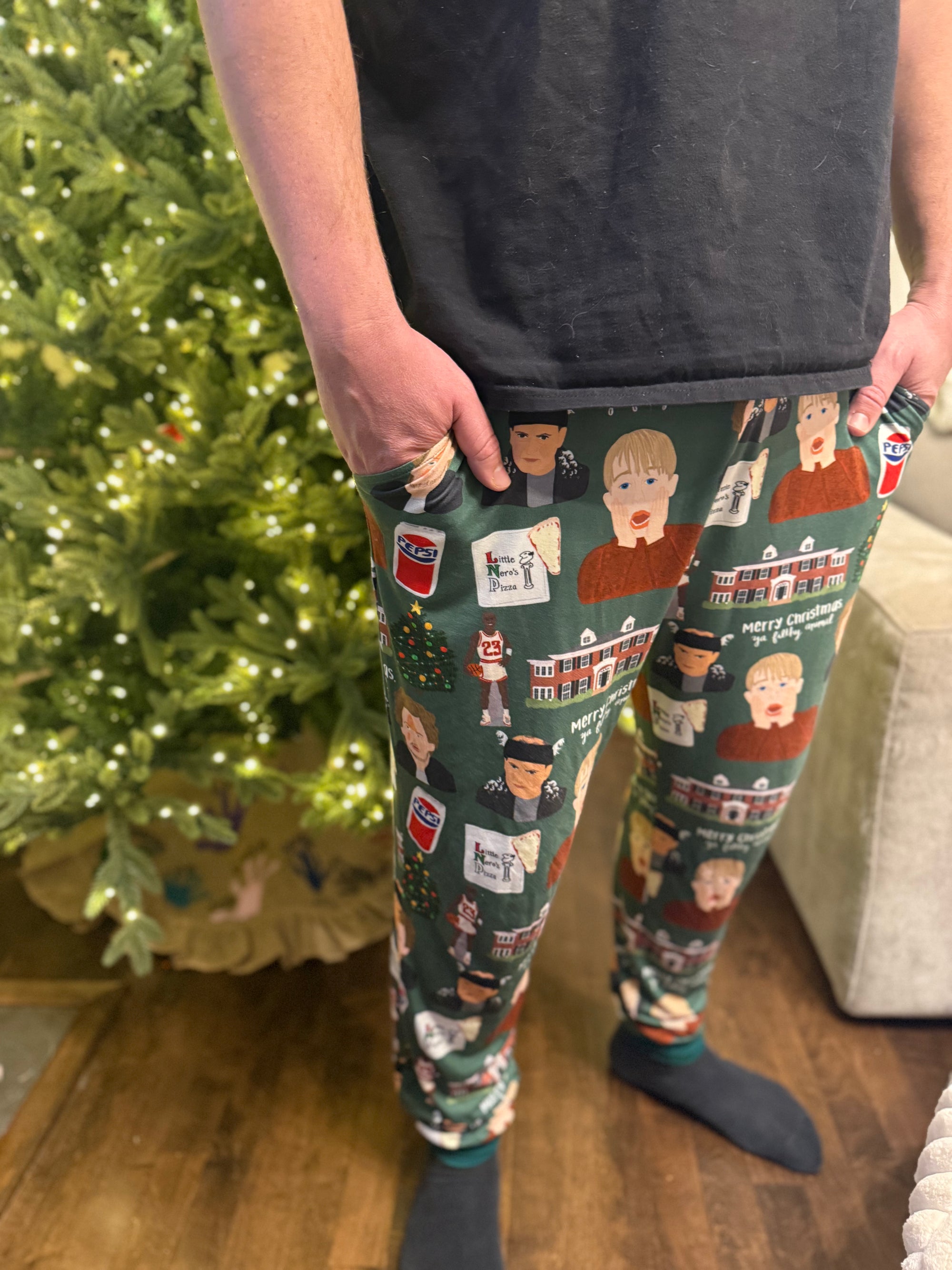 Home Alone: Merry McCallisters- THE ED UNISEX PANT