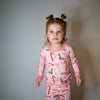 The Lottie Two Piece Set -  Jams For Candy Cane Lane