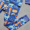 The Lottie Two Piece Set -  Jams for Summertime Chi