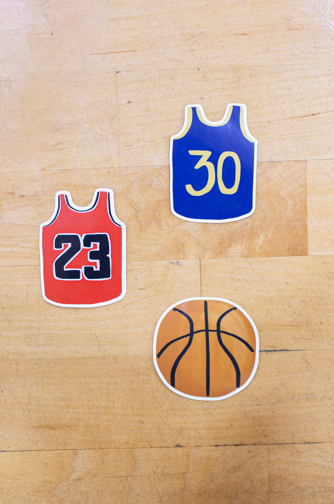 Extra Hooper Stickers- Pair (2)