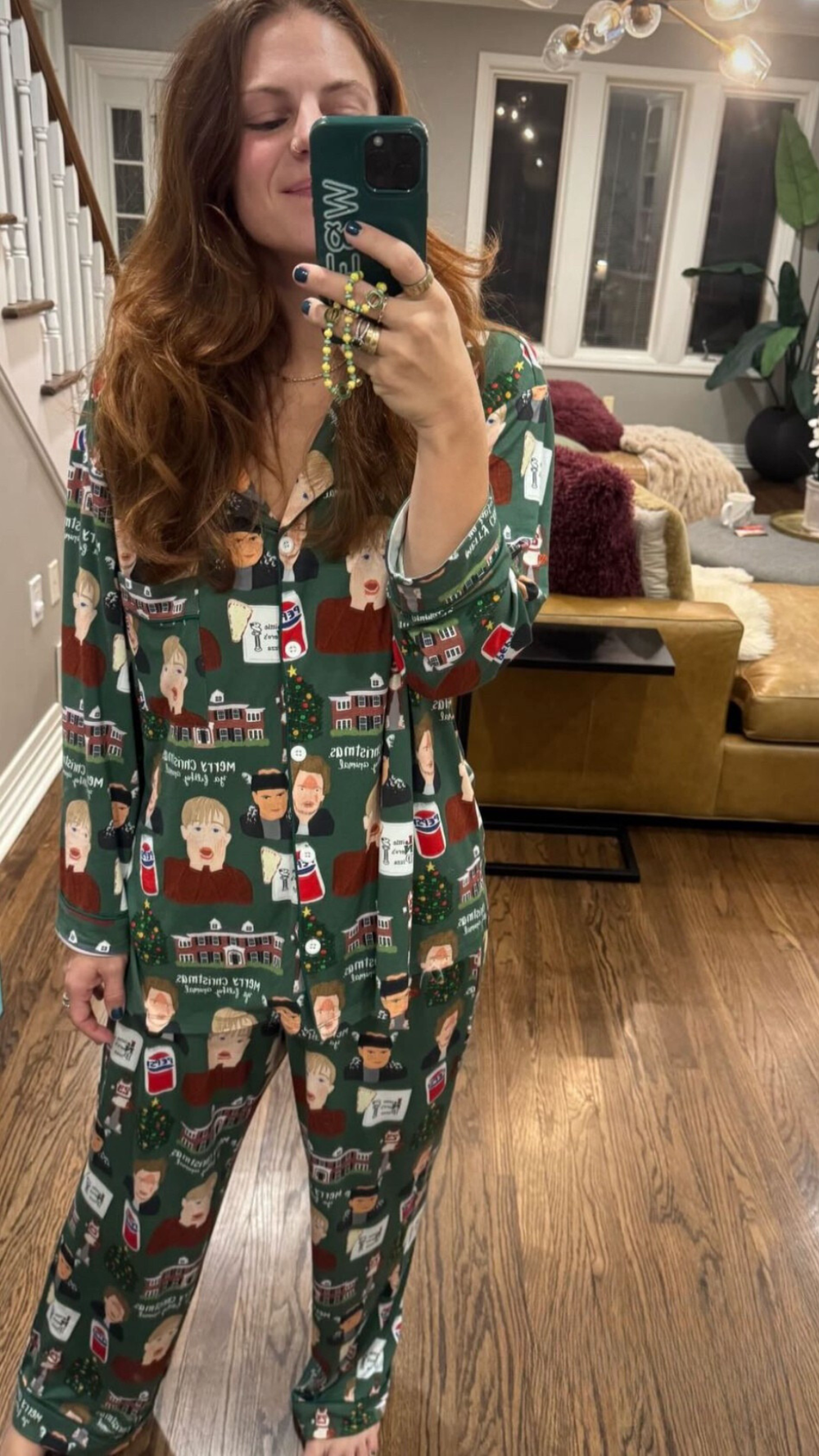 Home Alone: Merry McCallisters - THE CHARLOTTE WOMENS SET