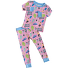 The Lottie Two Piece Set- Jams For Girl Power